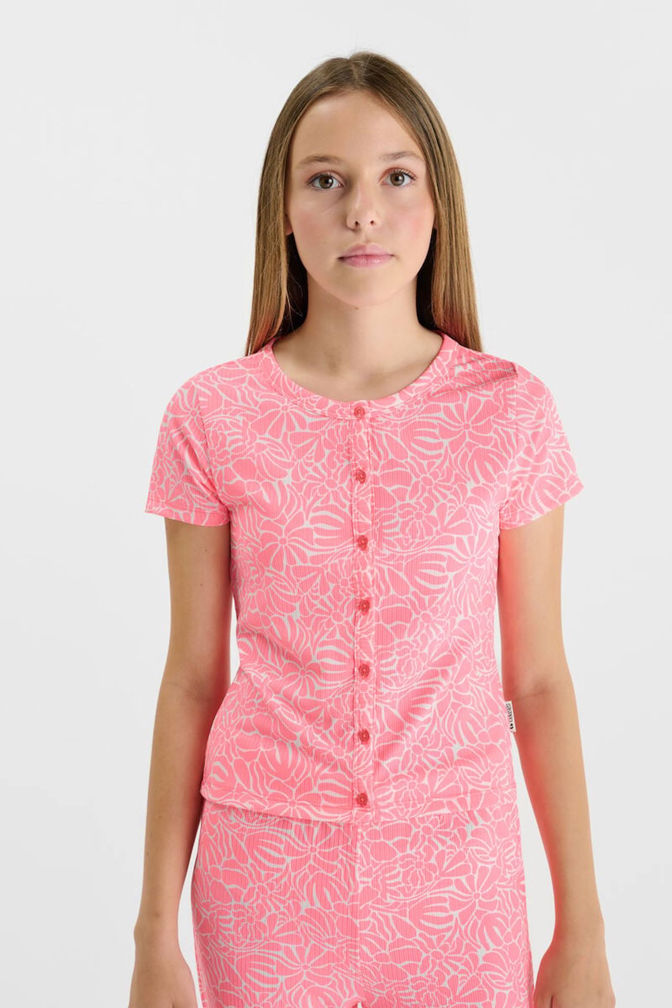 Tee-shirt Tonygi Pink Fluo 19 €