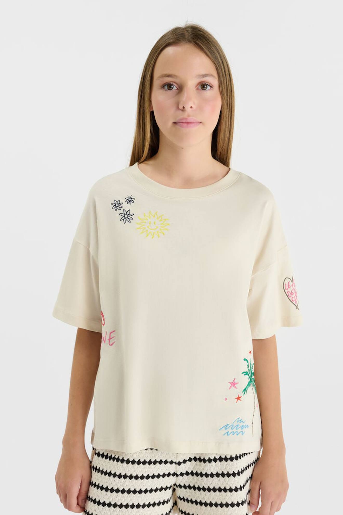 Tee-shirt Samogi Vanilla