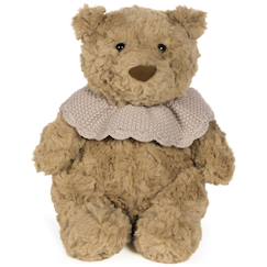 Jouet-Premier âge-Peluches-Ours en peluche tricot (29 cm)