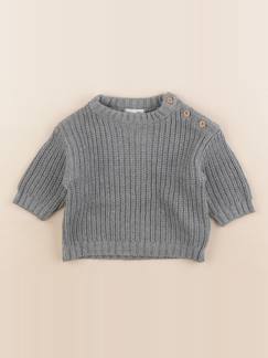 Seconde main-Garçon-Pull, gilet, sweat-Pull - 3 mois