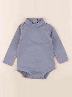 Seconde main-Garçon-Sous-vêtements-Body à col - 9 mois