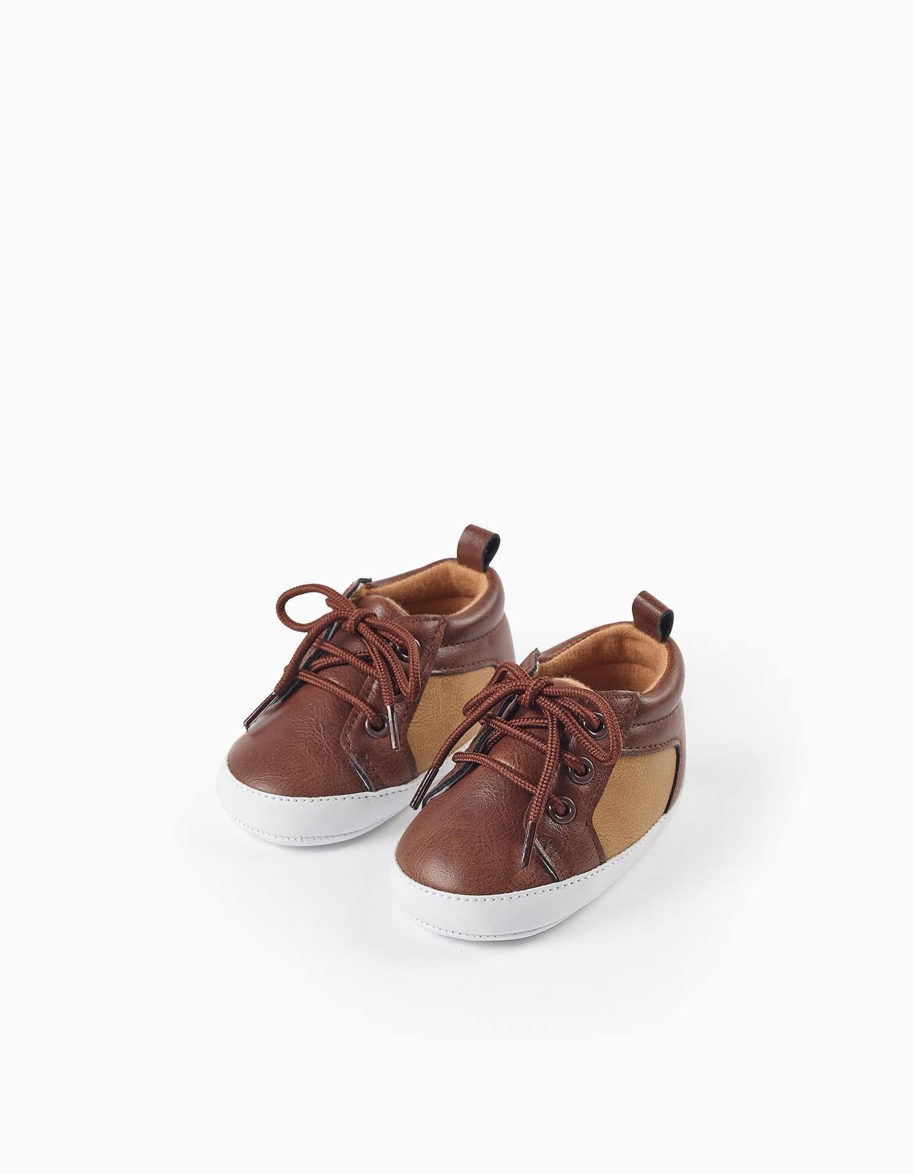 Baskets Pr-marche Avec Lacets Multicolore 18 €