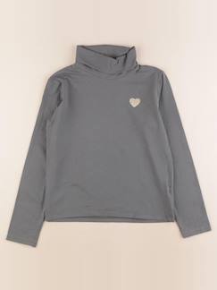 Seconde main-Fille-T-shirt, sous pull-Sous-pull - 10 ans