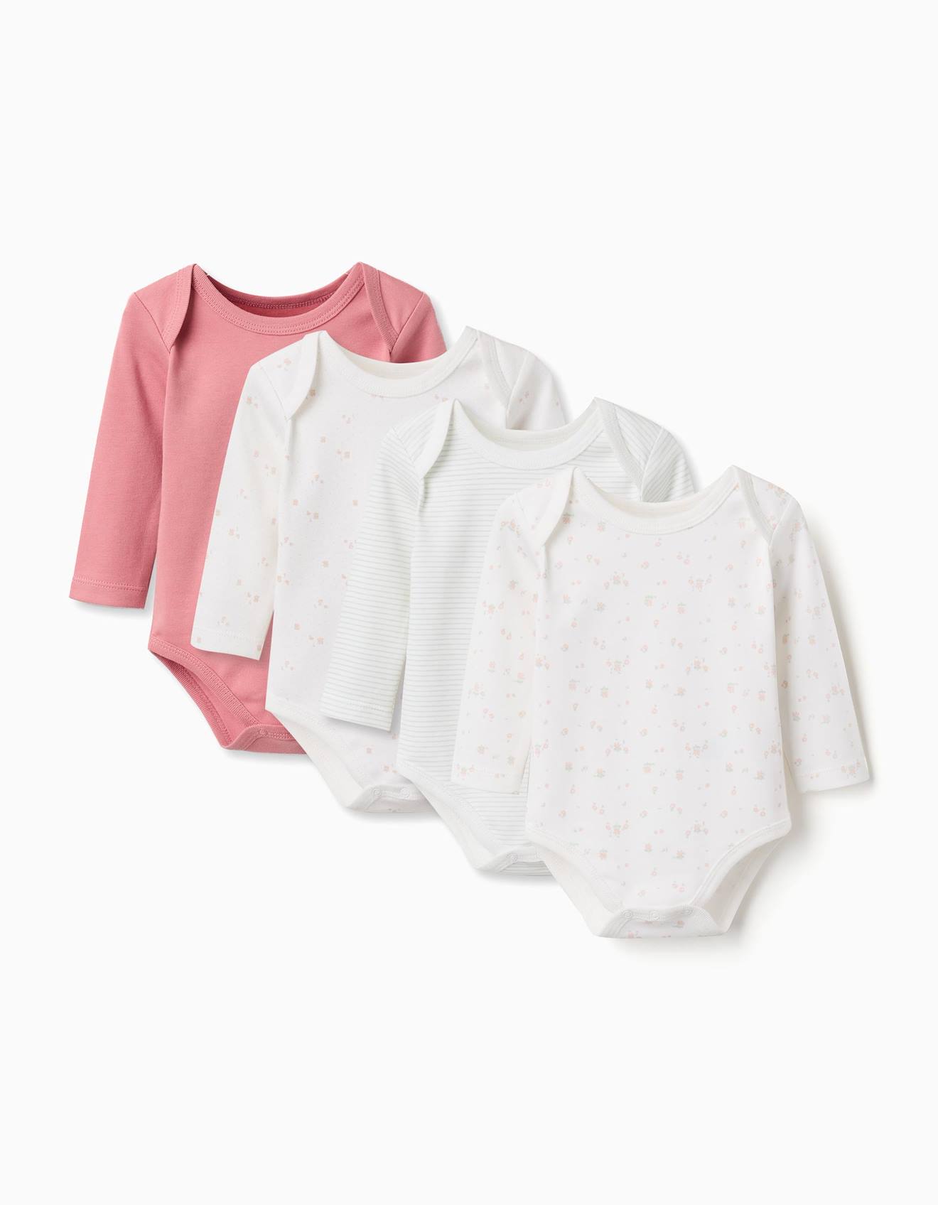 Lot De 4 Bodies En Coton Unisimprims Multicolore 23 €