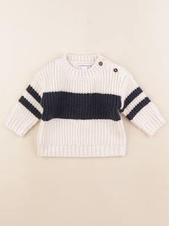 Seconde main-Garçon-Pull, gilet, sweat-Pull - 3 mois