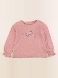 Seconde main-Fille-T-shirt, sous pull-Tee-shirt - 4 ans