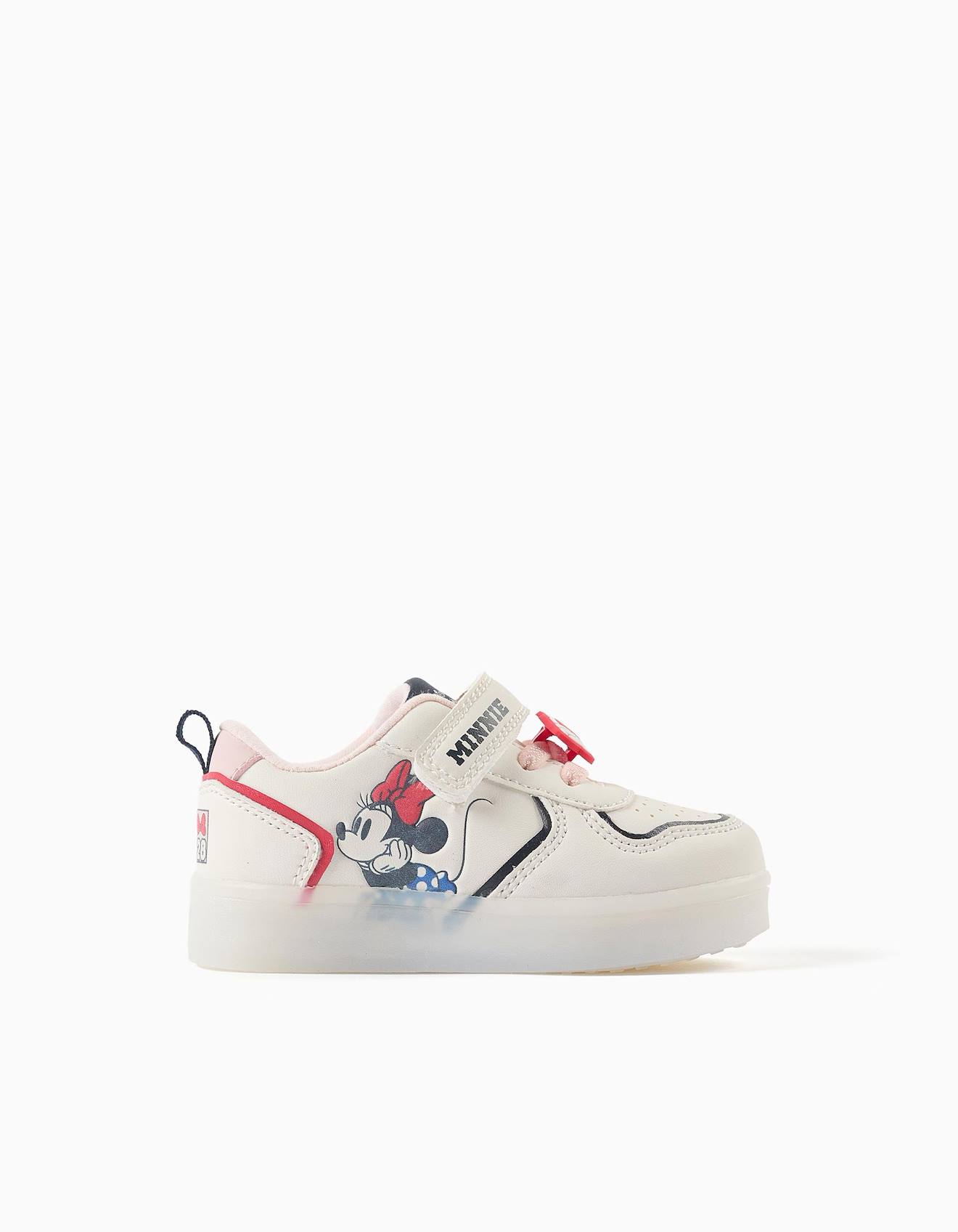 Baskets Lumineuses Avec Imprim Minnie Beige Clair 33 €