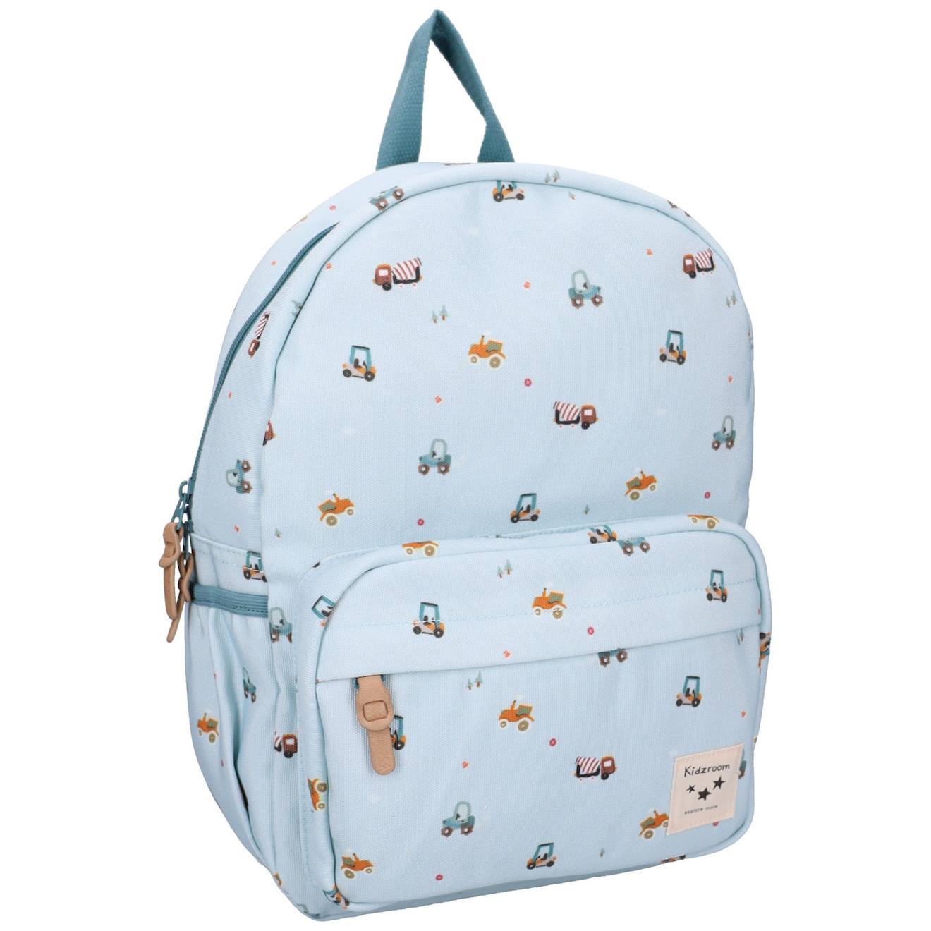 Sac Dos Enfant Little Story Vhicules 36 Cm Bleu Marron 40 €