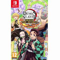 Jouet-Jeux vidéos et jeux d'arcade-Jeux d'arcade-Demon slayer kimetsu no yaiba sweep the board Nintendo switch