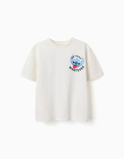 Garçon-T-shirt, polo, sous-pull-T-shirt-T-shirt en coton avec imprimés stitch