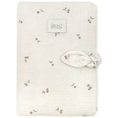 -Protège carnet de santé cherries