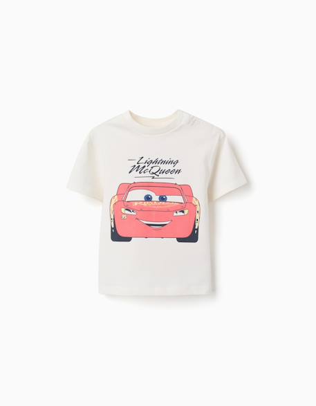 Bébé-T-shirt, sous-pull-T-shirt en coton avec flash mcqueen