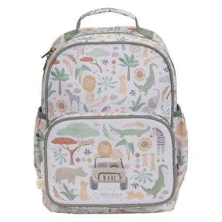 Grand sac à dos safari friends  - vertbaudet enfant