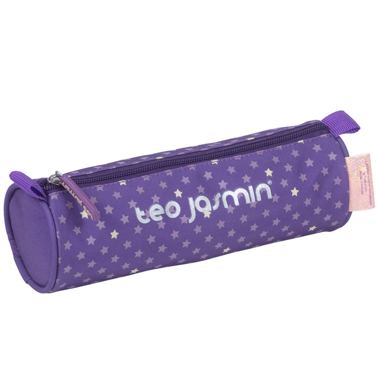 Trousse Ronde Teo Jasmin 22 Cm Cerise - Fermeture Zippe Teo Jasmin Violet Fonc 11 €