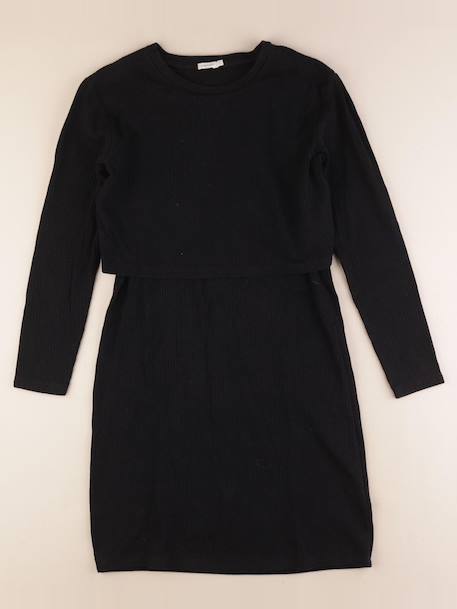 Robe grossesse - 34 à 36 Noir 1 - vertbaudet enfant 