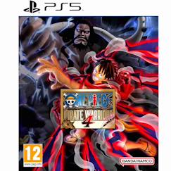 Jouet-Jeux vidéos et jeux d'arcade-Jeux d'arcade-One piece pirate warriors 4 ps5