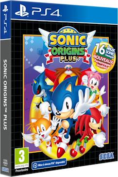 Jouet-Jeux vidéos et jeux d'arcade-Jeux d'arcade-Sonic origins plus ps4
