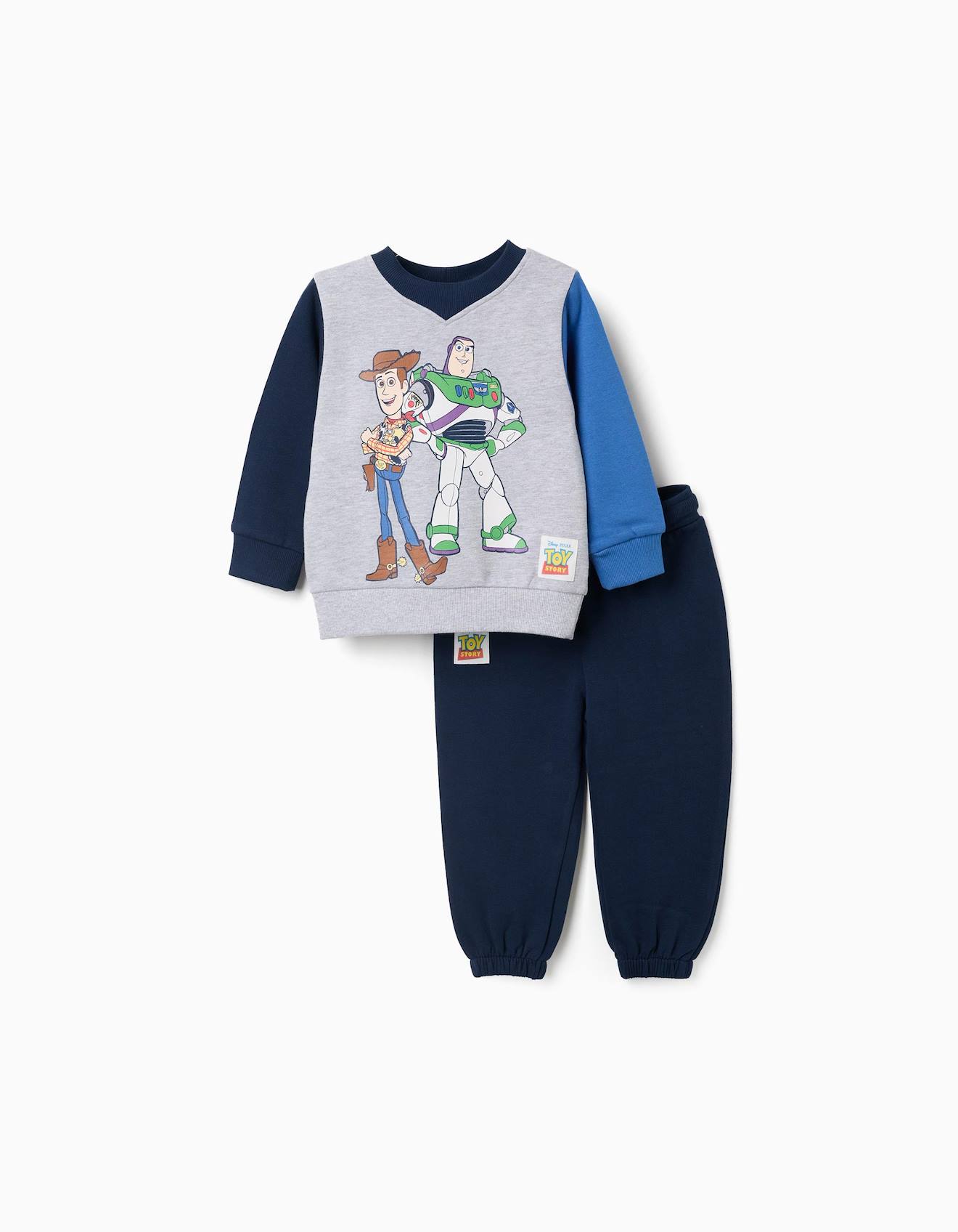 Ensemble De Jogging En Coton Avec Imprim Toy Story Bleu Fonc 33 €
