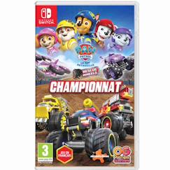 Jouet-Paw patrol la pat patrouille rescue wheels championnat Nintendo switch