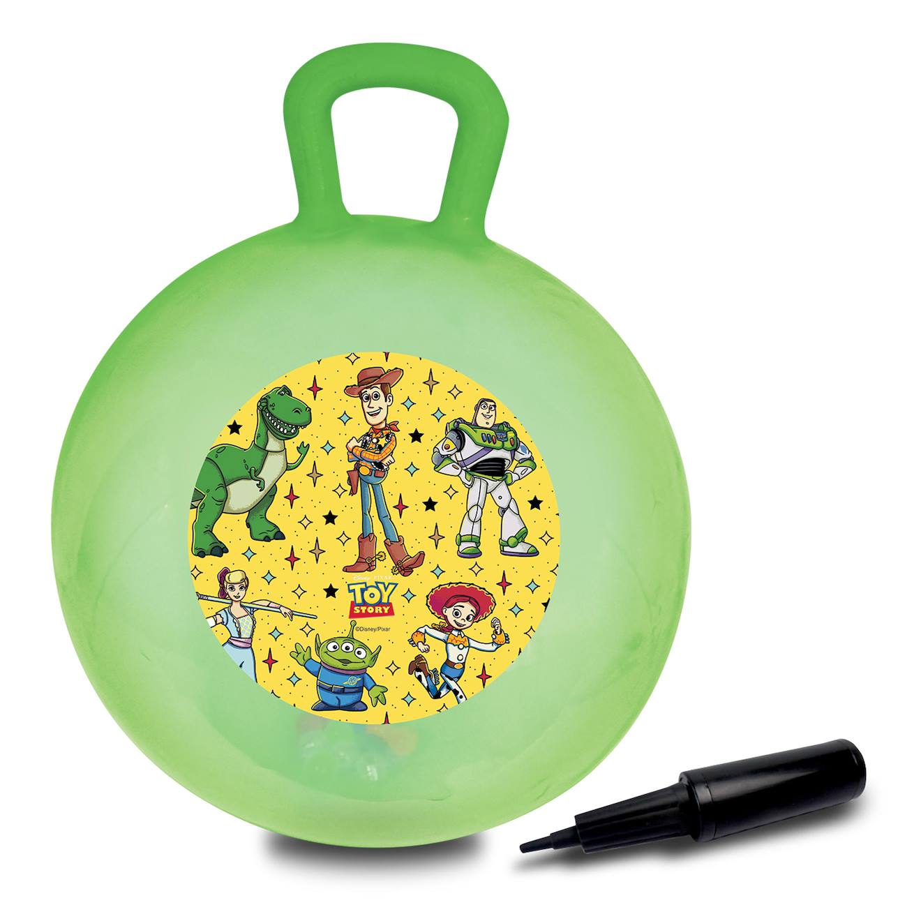 Balle Sauteuse Gonflable Toy Story 45cm Vert