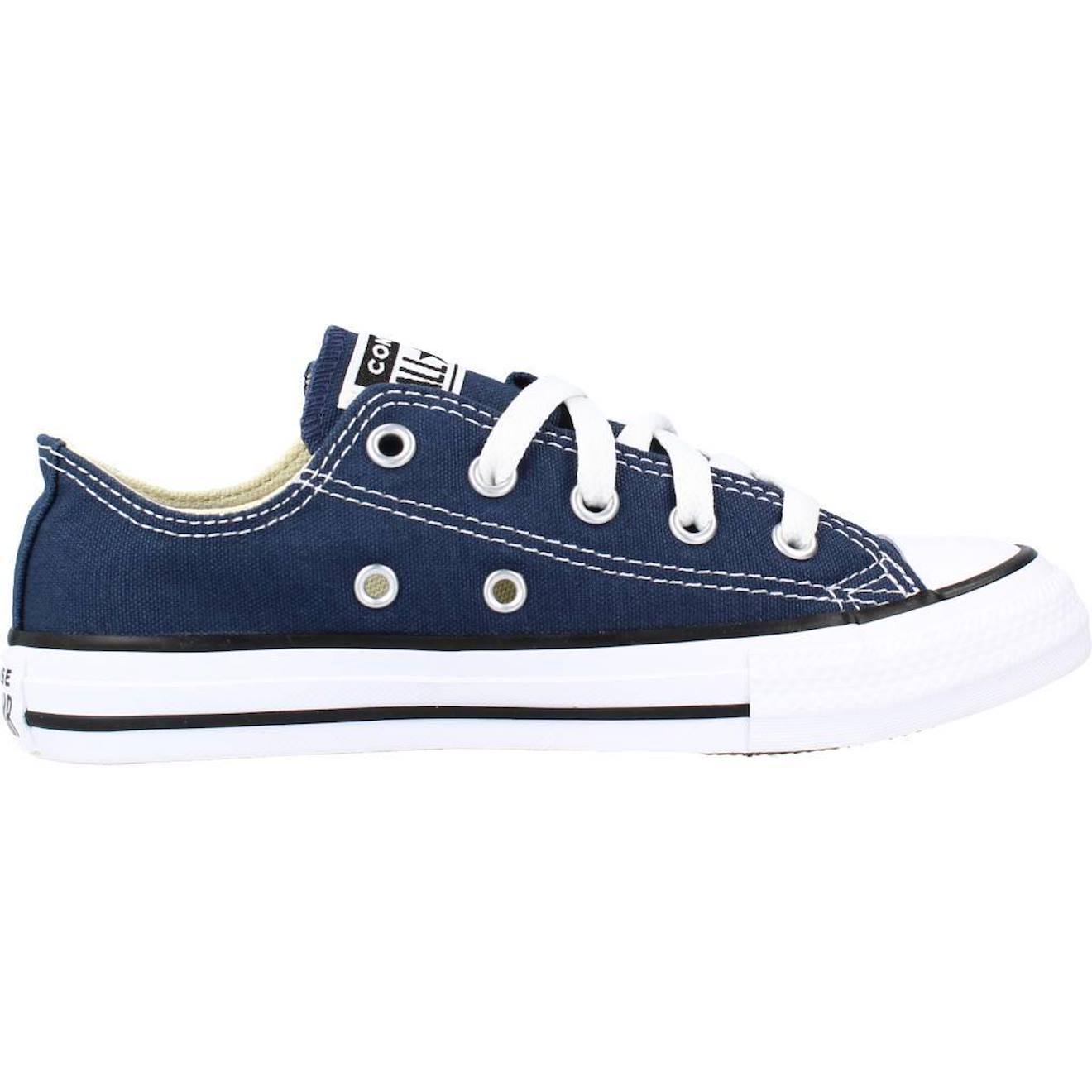 Basket Garon Modle Allstar Ox Bleu Navy 34$