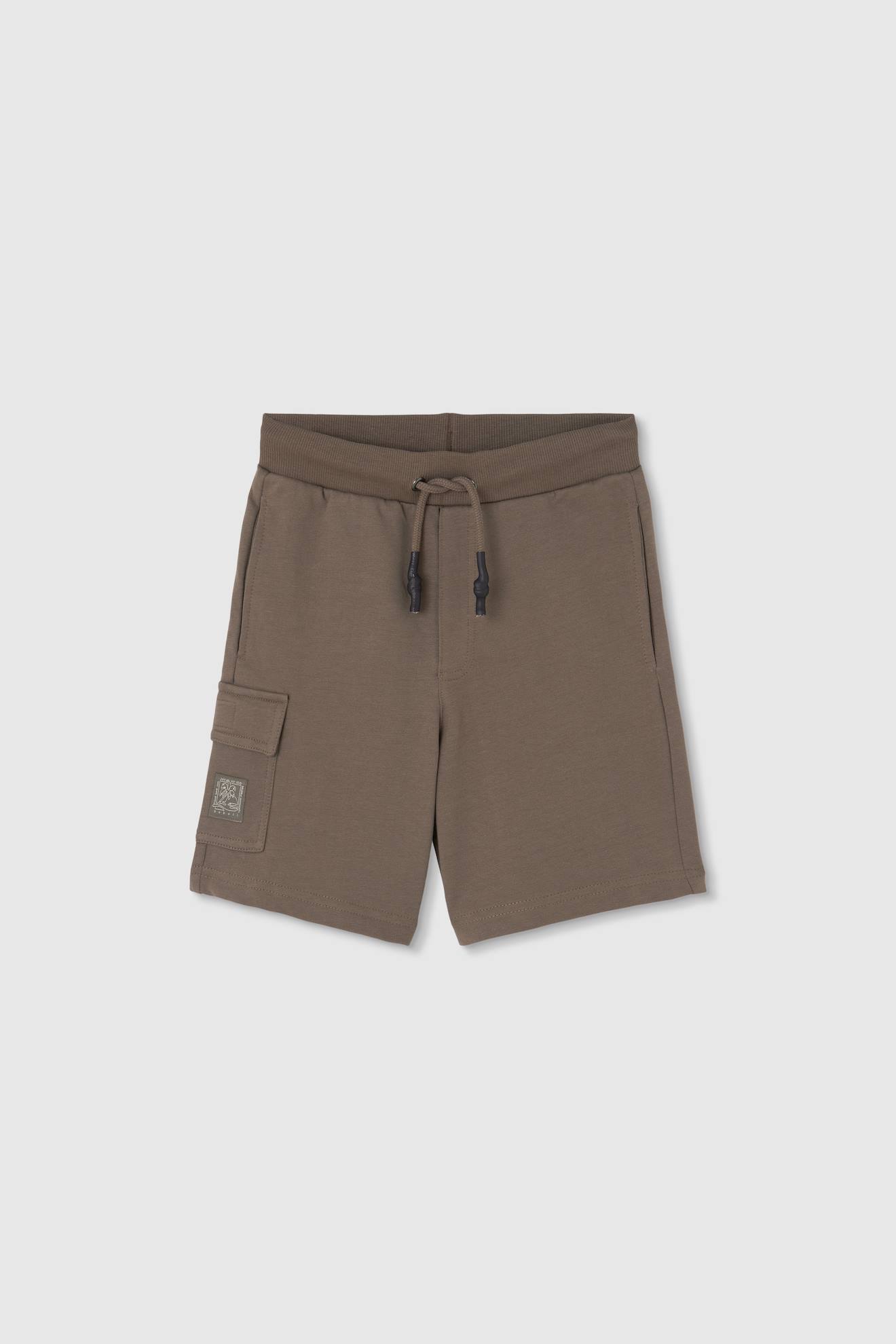 Bermuda Garçon Marron