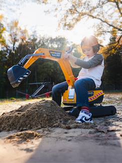 Jouet-Pelleteuse super builder entièrement articulée avec assise ouvrante