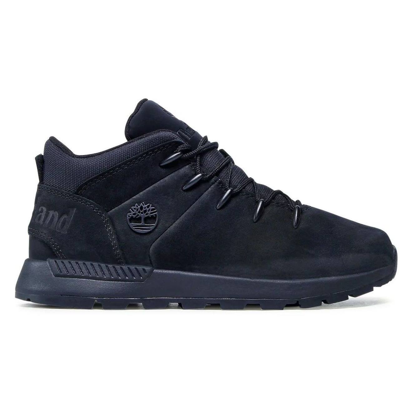 Bottines Garçon Timberland Black