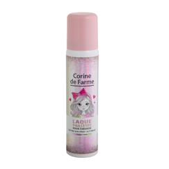 -Laque pailletée pearly pink