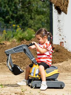 Jouet-Pelleteuse super builder entièrement articulée avec assise ouvrante