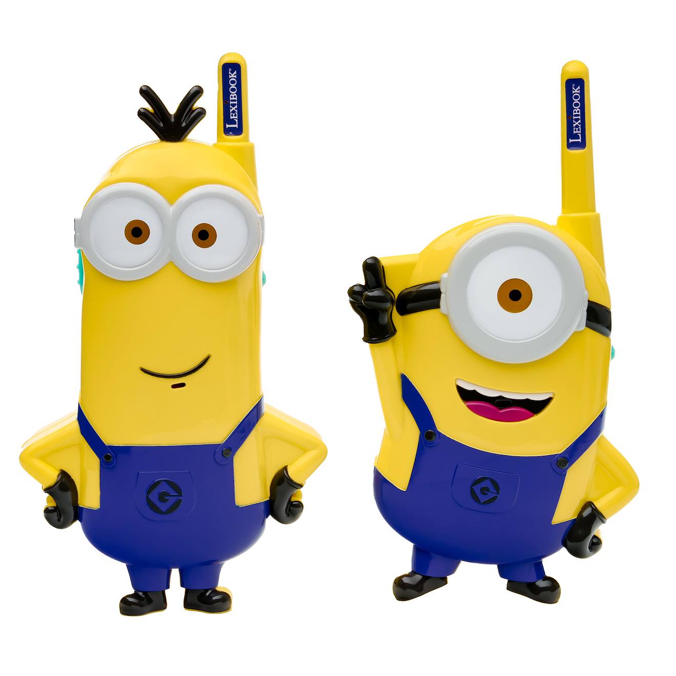 Talkies-walkies Minions 3d Multicolore Talkies-walkies Minions 3d Multicolore