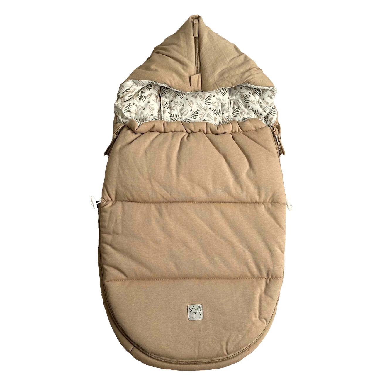 Chancelière Pour Siège Auto Bébé Small Jersey Hooded Noix De Beurre