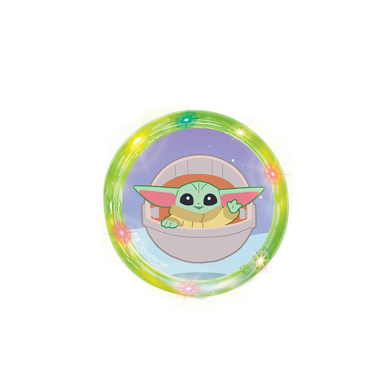 Lexibook Yo-yo Star Wars Grogu Vert