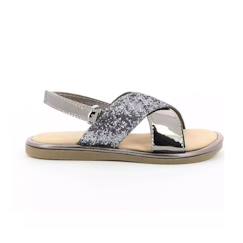 Sandales cuir  - vertbaudet enfant