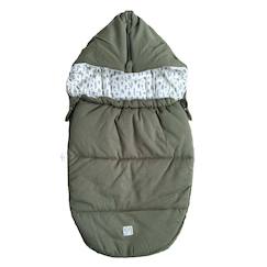 Puériculture-Chancelière pour siège auto bébé SMALL JERSEY HOODED