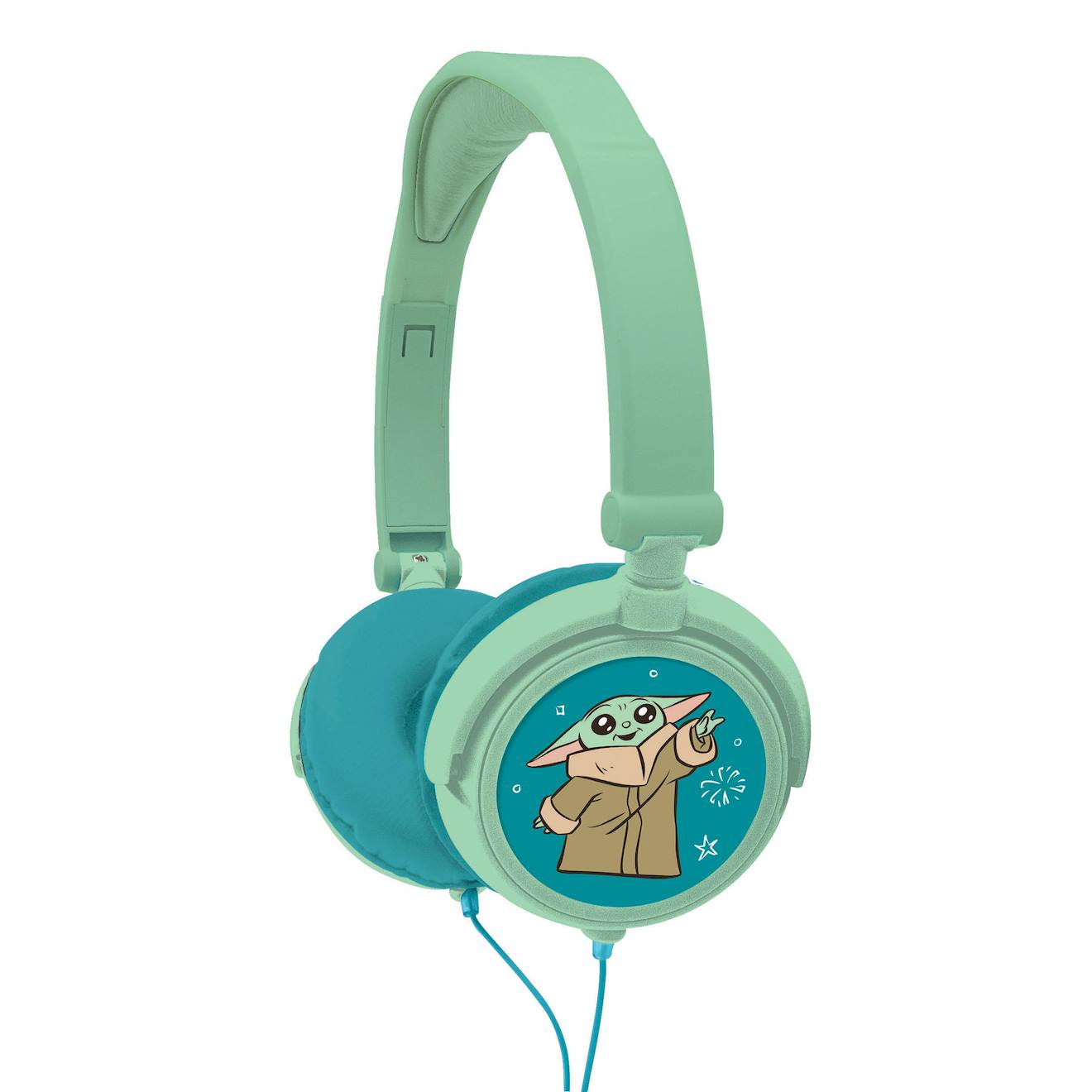 Casque Stéréo Filaire Pliable Avec Limitation De Volume D'écoute Star Wars Multicolore Casque Stéréo Filaire Pliable Avec Limitation De Volume D'écoute Star Wars Multicolore