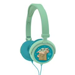 Jouet-Casque stéréo filaire pliable avec limitation de volume d'écoute star wars