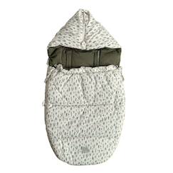 Chancelière pour siège auto bébé SMALL JERSEY HOODED  - vertbaudet enfant