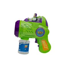 Jouet-Jeux de plein air-Pistolet à bulles toy story avec effets lumineux et sonores
