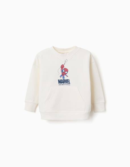 Bébé-Sweat en coton avec imprimés spider-man
