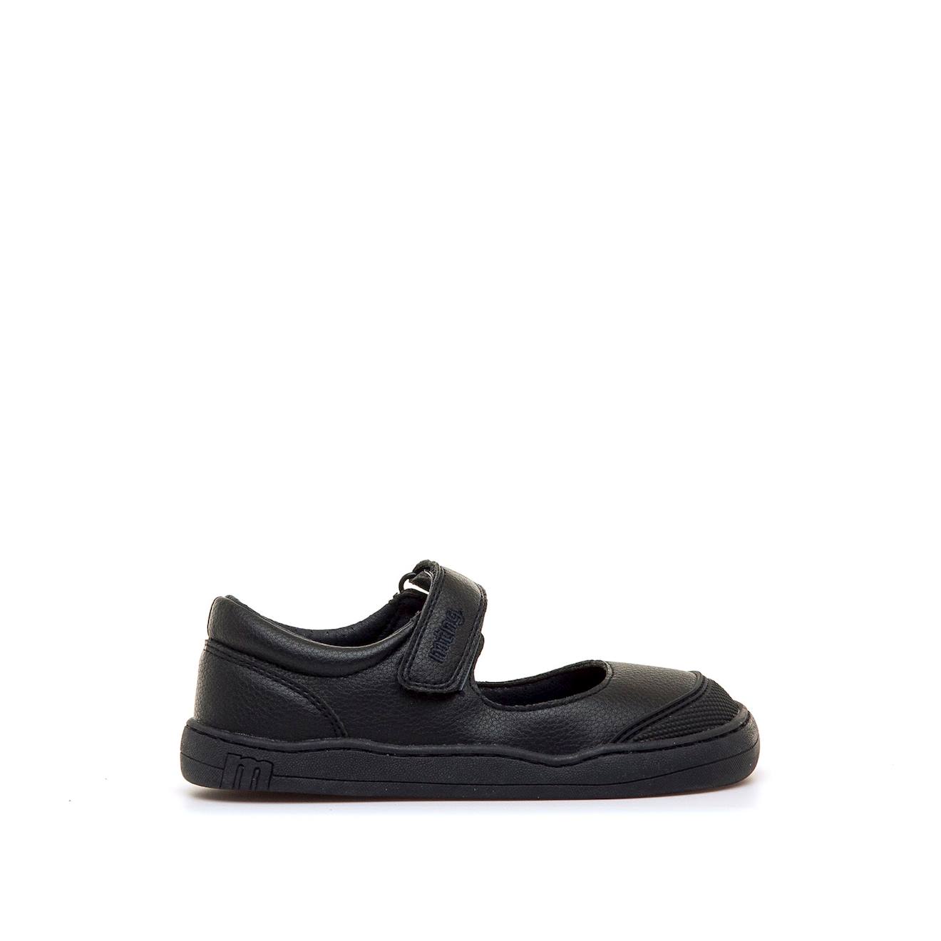 Chaussures Filles Synthétique Fermeture Adhésive Barefoot Bleu Navy Chaussures Filles Synthétique Fermeture Adhésive Barefoot Bleu Navy