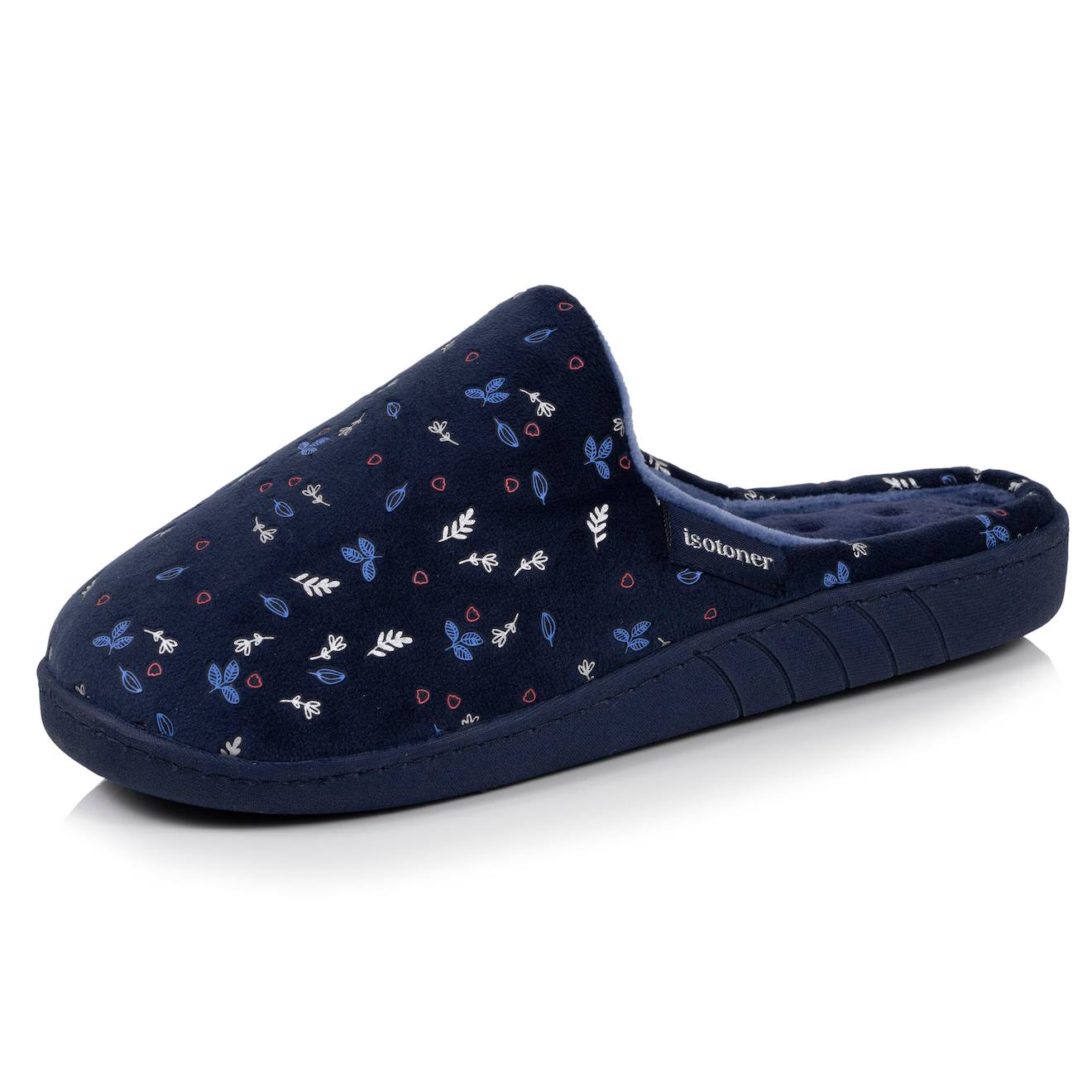 Chaussons Mules Marine 22$
