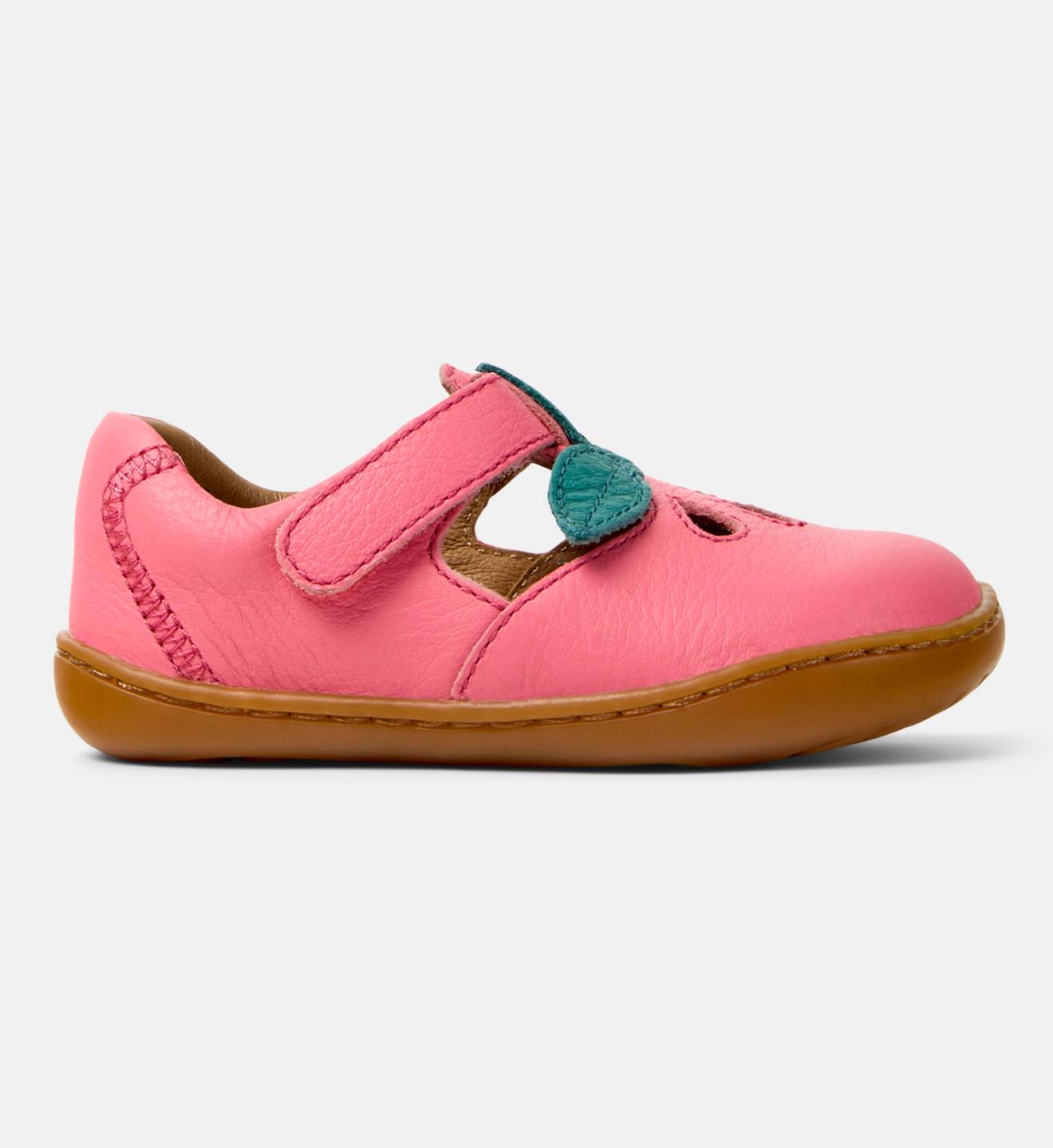 Sandales Fille Cuir Peu Cami Twins Rose Pastel 62 €