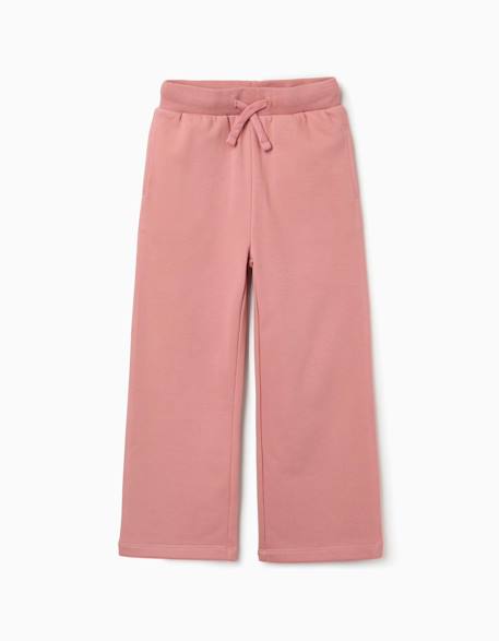 Fille-Pantalon-Pantalon en molleton avec cordon de serrage et poches