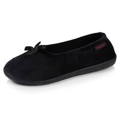 -Chaussons ballerines ultra confortables semelle à mémoire de forme