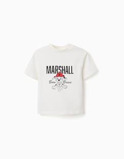 -T-shirt en coton avec imprimés marshall