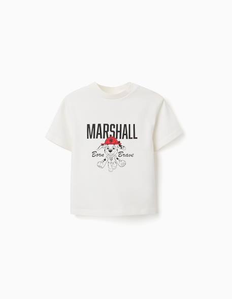 Bébé-T-shirt, sous-pull-T-shirt en coton avec imprimés marshall
