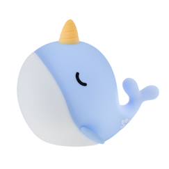 Linge de maison et décoration-Décoration-Luminaire-Veilleuse baleine  rechargeable