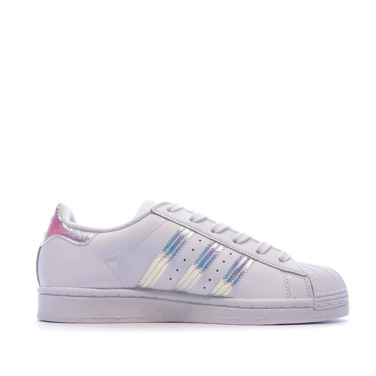Baskets Junior Fille Superstar J Blanc 71 €
