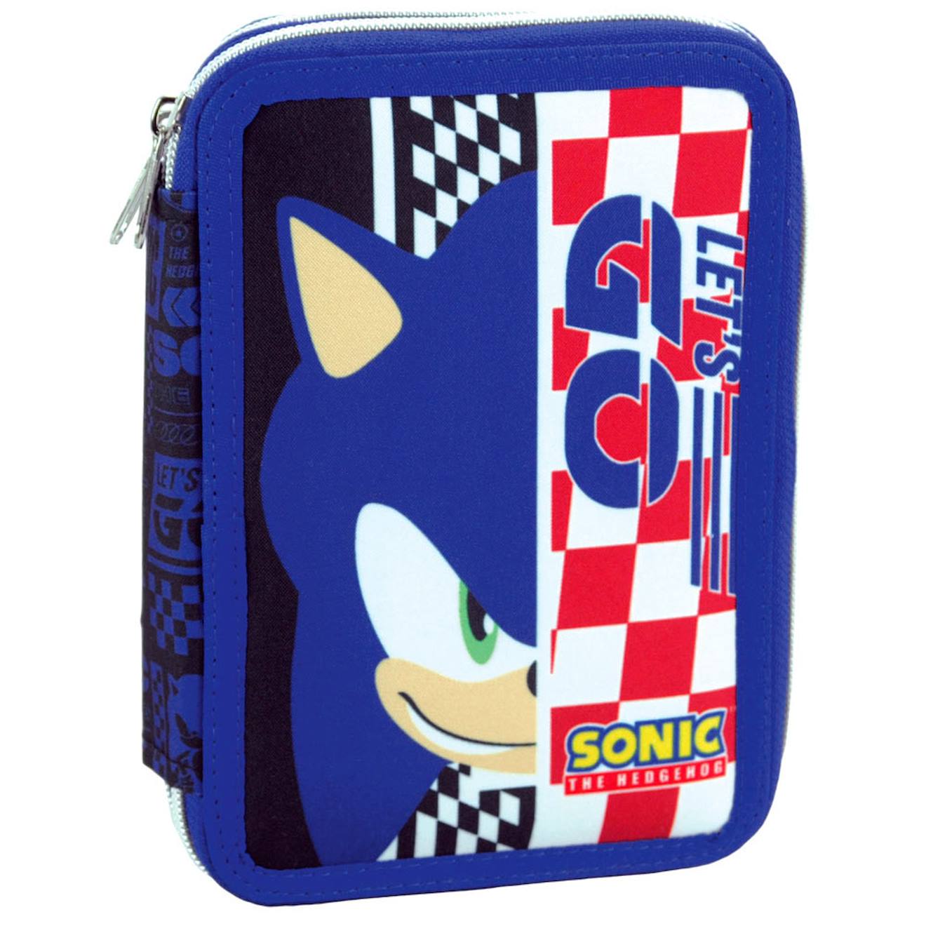Trousse Primaire Sonic 20 Cm Multicolore